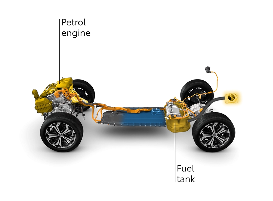 илюстрация за метода  работа на двигателя за вътрешно горене