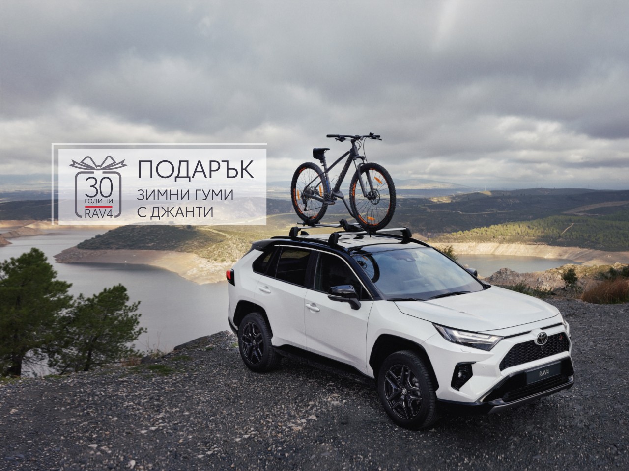 RAV4 HEV страничен план