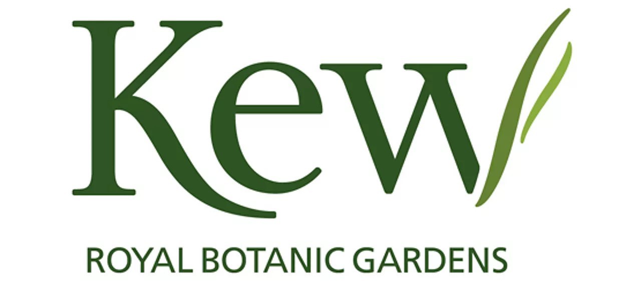 Лого на Кралските ботанически градини Кю