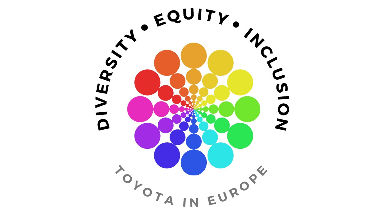 Лого Разнообразие, справедливост и приобщаване