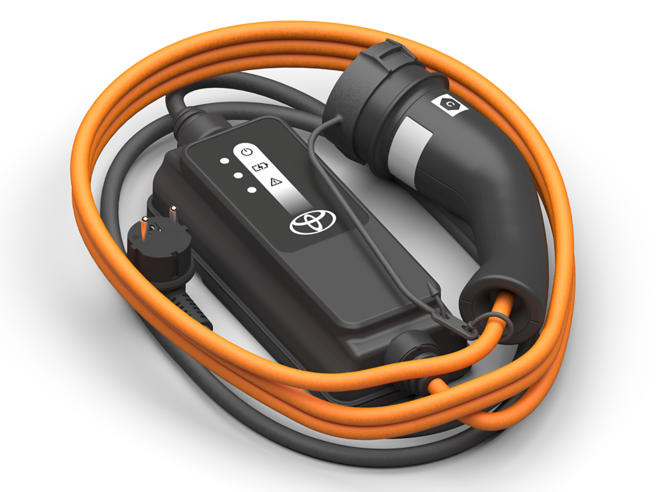 Заряден кабел за използване с домашен контакт